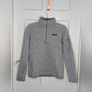 Women's Patagonia Better Sweater® 1/4-Zip Fleece (Medium)